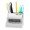 Silver Digital Desk Caddy